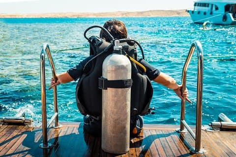 Aventures de plongée: voyage de plongée à Hurghada
