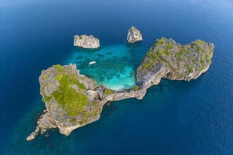 Rok Island Catamaran Snorkeling Tour from Phuket