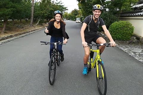 Tour en bicicleta por el bosque de bambú de Arashiyama y las gemas ocultas