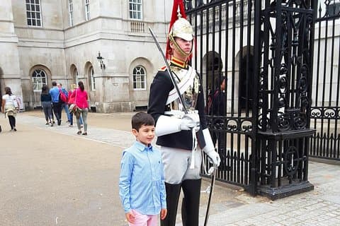 Kindvriendelijke London Tour of Must-See-locaties met Downing Street en exclusieve gids