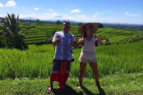 Passeggiata sulle terrazze di riso dell'UNESCO con guida turistica di Agus Bali Private Tour