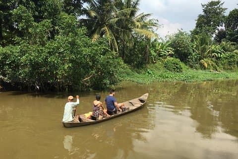 Privat Autentisk Mekong River Full Dagstur - Ikke-Touristic Mekong Delta