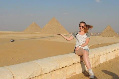 Cairo Day Tour from Hurghada by Minibus