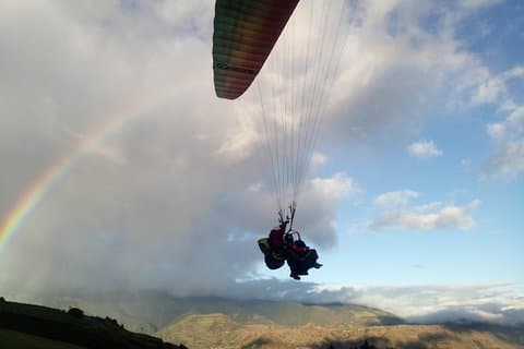 Equateur Parapente Baños