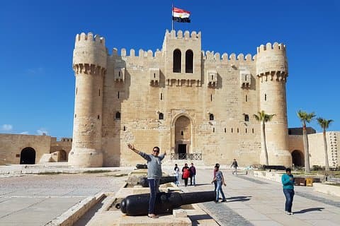 Over day to Alexandria from cairo
