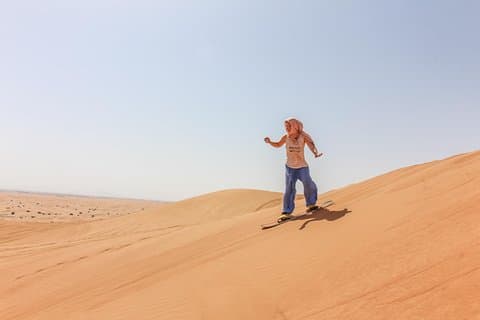 Utforsk Fayoum Oasis og modawara fjellet (sandbrett)