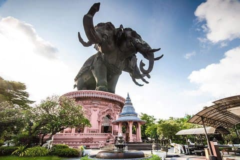 Bangkok: Erawan Museum Toegangsbewijs met Transfer