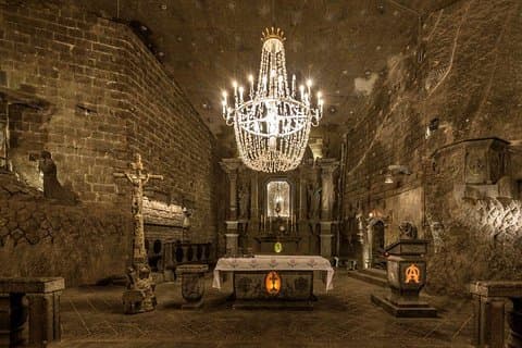Wieliczka Salt Mine Utflykt från Krakow