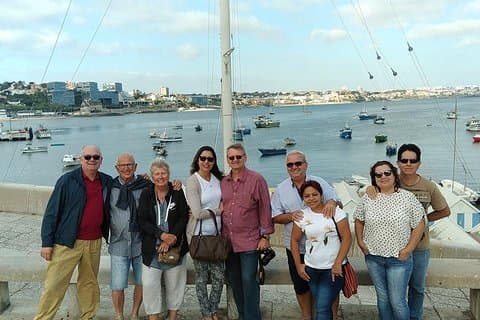 Sintra Cascais small group Tour with Pena Palace and Regaleira
