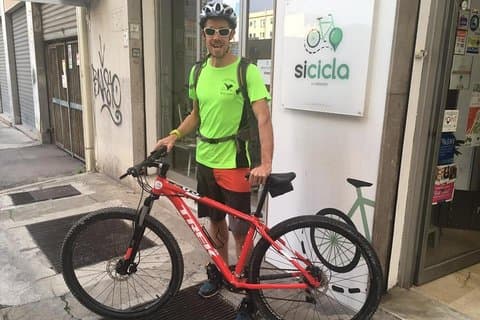 Sicicla Cykel MTB udlejning