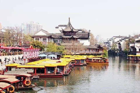 Private Flexible Nanjing City Day Trip from Shanghai by Bullet Train