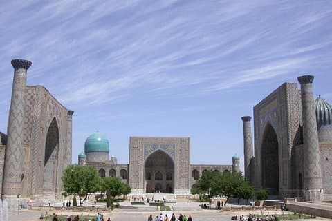 1-Day Tour of Samarkand from Tashkent