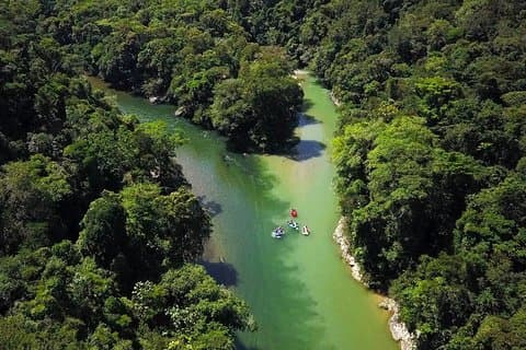 RAFTING inesquecível de MEDELLIN (a melhor expedição do rio classe IV)