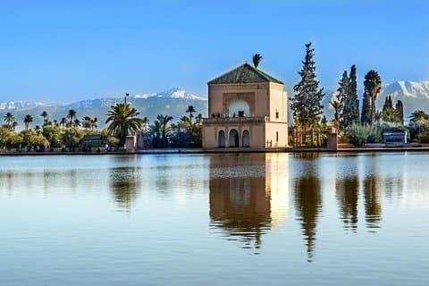 Dagstur fra Casablanca til Marrakech med kameltur