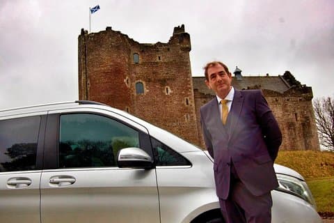 Mary Queen of Scots Luxe privédagtour vanuit Edinburgh
