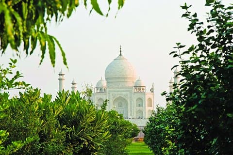 Besøk Mehtab Bagh og unngå heftig inngangsbillett for Taj Mahal