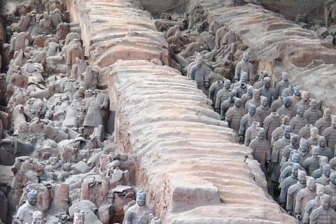 Terracotta Army + 2 mais sites com Guia (Sem Transferência Privada)
