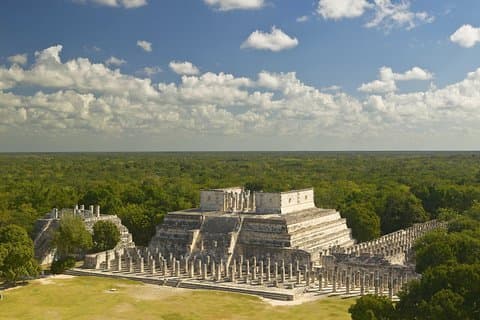 Ek Balam, Chichen Itza, Cenote og lunsjbuffétur