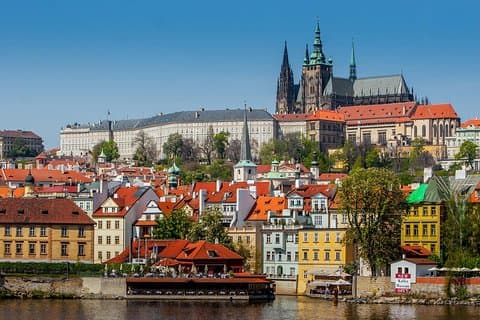 Viagem privada de dia inteiro de Viena a Praga