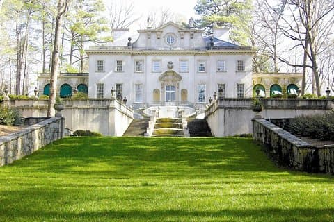 Private Group Tour Atlanta Historical Homes