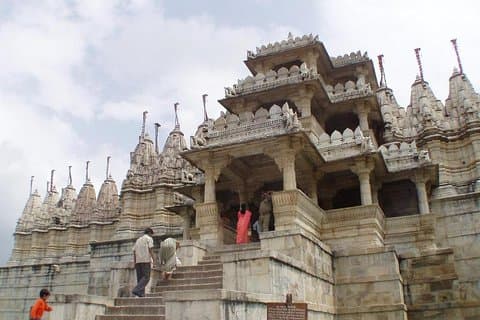 Day Excursion To Ranakpur Jain Temple From Udaipur