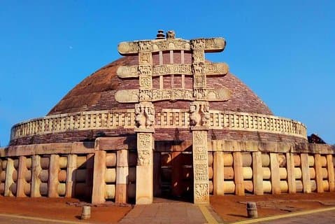 Tagesausflug nach Sanchi Stupa & Vidisha von Bhopal mit Mittagessen