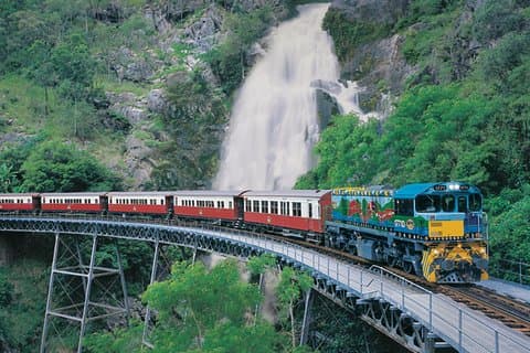 Grand Kuranda, y compris Skyrail et Kuranda Scenic Railway
