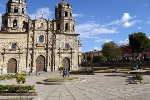 Halvdagers privat Cajamarca City Tour