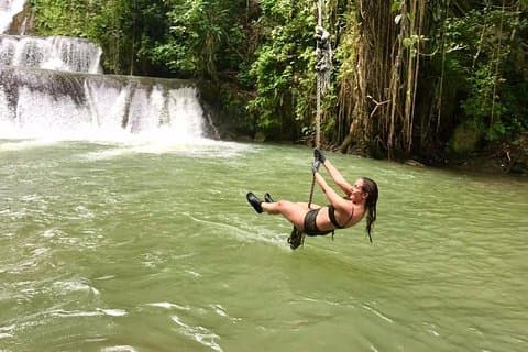 [PRIVATE] YS Falls from Negril - Entrance fees + Lunch Included