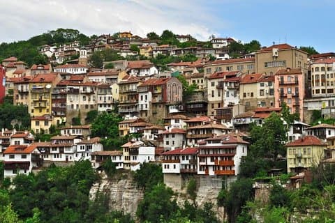 Veliko Tarnovo og middelalderlig bulgarsk privat tur fra Bukarest
