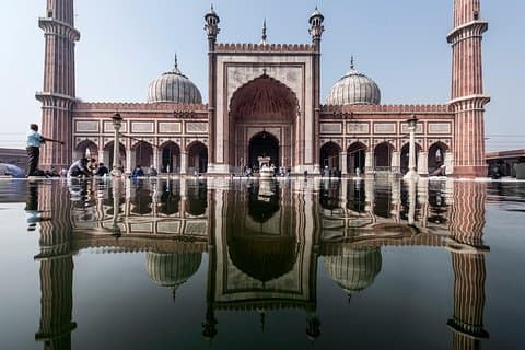 Privat stadsrundtur i Gamla Delhi med Rickshaw Ride