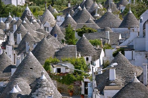 Trulli av Alberobello Dagstur fra Monopoli og Polignano
