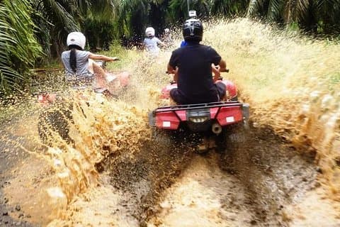 ATV- og kalesjetur fra Flamingo Beach