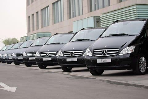 1-vägs privat överföringstjänst mellan Tianjin kryssningshamn och Beijing hotell