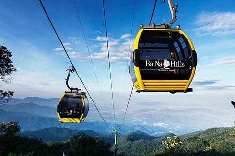 Private Golden Bridge og Bana Hills fra DaNang eller Hoi An City