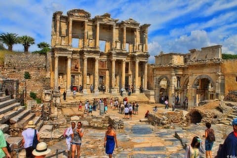 Excursión de 2 días a Éfeso y Pamukkale desde Estambul