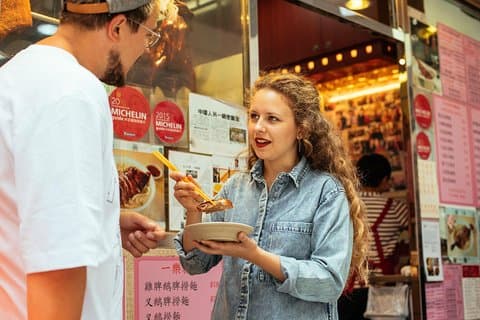 香港の味：地元の人とのプライベートツアー