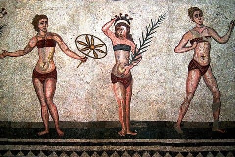 Excursion d'une journée à la Vallée des Temples et à la Villa Romana del Casale au départ de Taormine