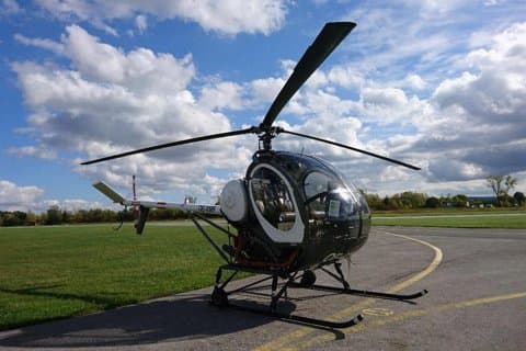 20 minutters helikoptertur for 2