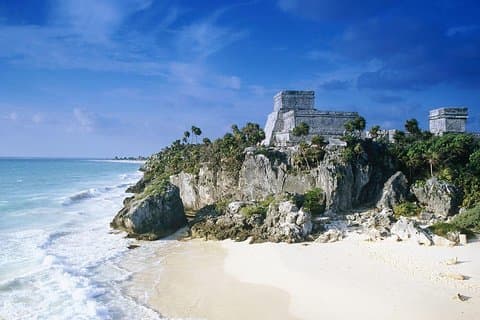 Gemeinsamer Ausflug zu den Maya-Ruinen von Tulum Express