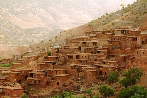 Tilbring en behagelig dag i Ourika-dalen.