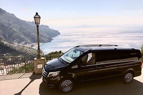 Privat 8-timers Amalfi Coast Drive