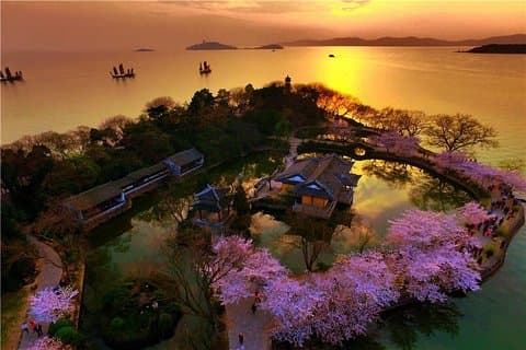 Fleksibel Wuxi Private Tour fra Shanghai ved Bullet Train