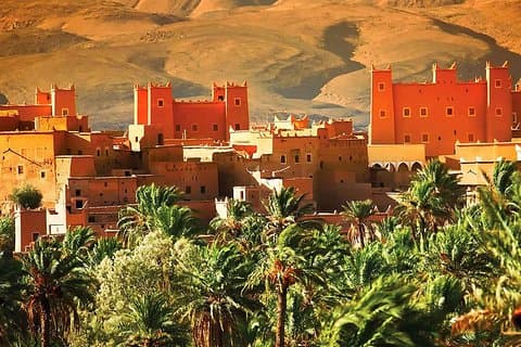 Wüstentour ab Marrakesch 2 Tage