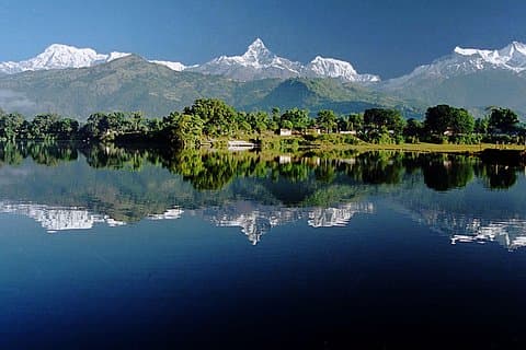 Tour privato di Pokhara di un'intera giornata con Sunrise a Sarangkot