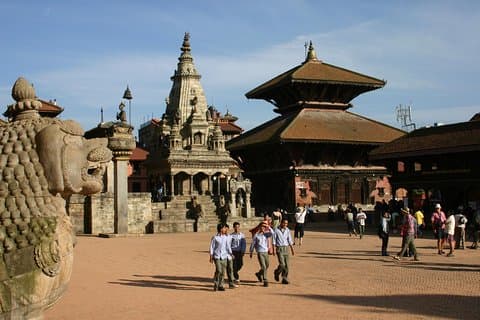 Fulldag Bhaktapur Changunarayan og Nagarkot Tour i Nepal