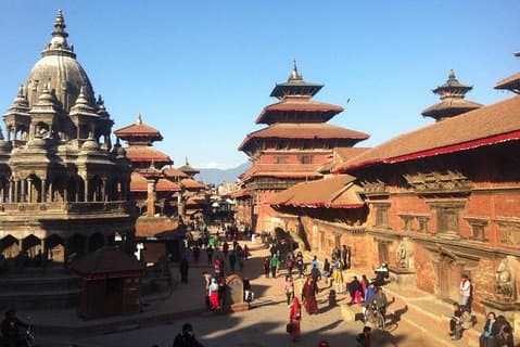 Private Full-Day Tour of 3 Durbar Squares in Kathmandu Valley