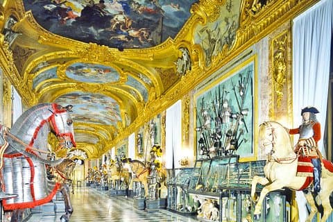 Visite privée du palais royal de Turin avec la chapelle du Saint-Suaire
