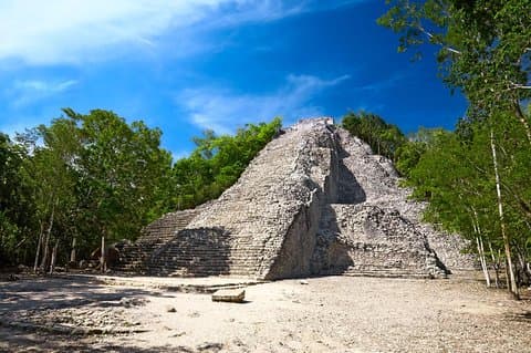 Tulum Coba & Cenote von Playa del Carmen