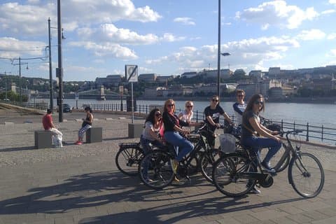 Budapest Highlights Bike Tour